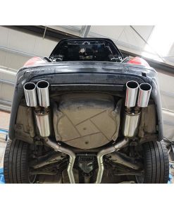 Silencieux arrière gauche 120 x 80 mm SUPERSPRINT – Mercedes CL (C215) – 845837 – Image 3