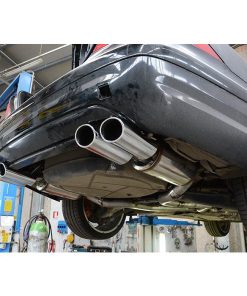 Silencieux arrière droit 120 x 80 mm SUPERSPRINT – Mercedes CL (C215) – 845807 – Image 2