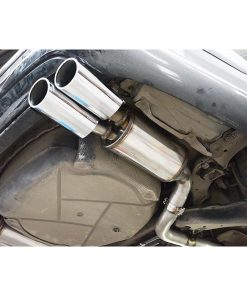 Silencieux arrière droit 120 x 80 mm SUPERSPRINT – Mercedes CL (C215) – 845807 – Image 3