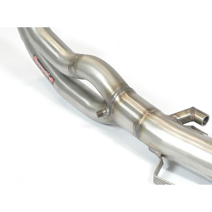 Tubes avant droit et gauche (remplacent les catalyseurs) SUPERSPRINT – Ferrari 599 GTB / 599 GTO – 391912 – Image 2