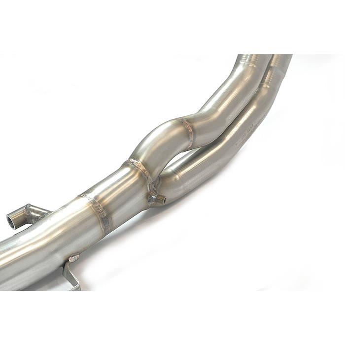 Tubes avant droit et gauche (remplacent les catalyseurs) SUPERSPRINT – Ferrari 599 GTB / 599 GTO – 391912 – Image 3