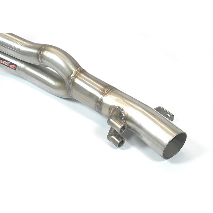 Tubes avant droit et gauche (remplacent les catalyseurs) SUPERSPRINT – Ferrari 599 GTB / 599 GTO – 391912 – Image 4
