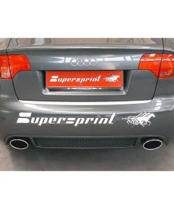 Silencieux arrière droit SUPERSPRINT – Audi RS4 (B7) 4.2 V8 420 ch – 766925 – Image 2