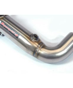 Tubes avant droit et gauche (suppression du catalyseur) SUPERSPRINT – Porsche 911 (997) 3.6T – 245412 – Image 2