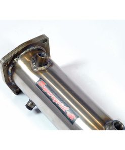 Tubes avant droit et gauche (suppression du catalyseur) SUPERSPRINT – Porsche 911 (997) 3.6T – 245412 – Image 3