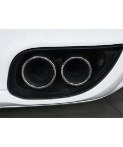 Sortie droite double Ø 90 et Ø 80 mm SUPERSPRINT – Porsche 911 (997) – 244416 – Image 4