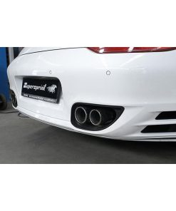 Sortie droite double Ø 90 et Ø 80 mm SUPERSPRINT – Porsche 911 (997) – 244416 – Image 5