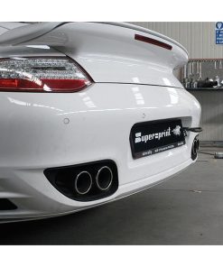 Sortie gauche double Ø 90 et Ø 80 mm SUPERSPRINT – Porsche 911 (997) – 244436 – Image 4