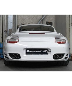 Sortie gauche double Ø 90 et Ø 80 mm SUPERSPRINT – Porsche 911 (997) – 244436 – Image 5
