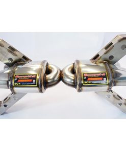 Silencieux arrière Racing D et G sans 2e cata SUPERSPRINT – Audi R8 (I) 5.2 V10 – 771234 – Image 2