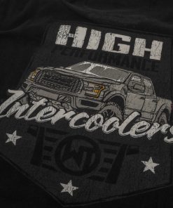 T-shirt Raptor Artwork noir WAGNER – 10102001OB0101 – Image 4
