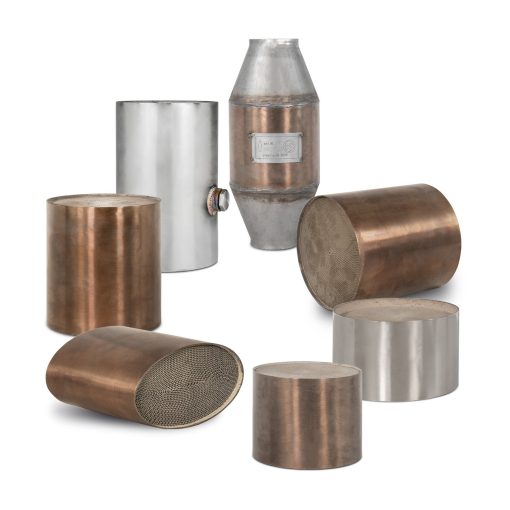 Monolithe de catalyseur sport universel à souder WAGNER – 009001OB.MONO