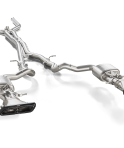 Tubes de liaison Evolution titane AKRAPOVIC – Mercedes E / E Coupé / All Terrain (W213) 63 AMG 4.0 Bi-Turbo / 63 AMG S 4.0 Bi Turbo – E-ME/T/5
