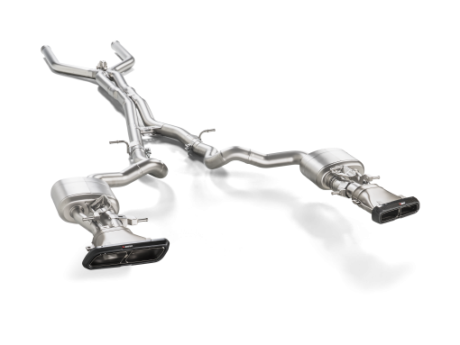 Tubes de liaison Evolution titane AKRAPOVIC – Mercedes E / E Coupé / All Terrain (W213) 63 AMG 4.0 Bi-Turbo / 63 AMG S 4.0 Bi Turbo – E-ME/T/5
