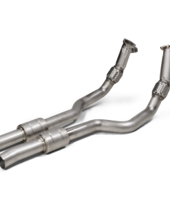 Tubes de liaison inox (avec OPF/GPF) AKRAPOVIC – Audi RS6 / RS7 – L-AU/SS/8/1