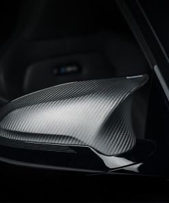 Coques de rétroviseurs carbone mat AKRAPOVIC – BMW M2 / M3 / M4 – WM-BM/CA/2/M – Image 2