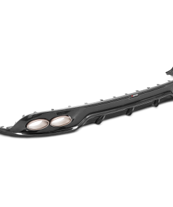 Diffuseur arrière carbone brillant AKRAPOVIC – Porsche 911 (991) Turbo 3.8T / Turbo S 3.8T – DI-PO/CA/4/G