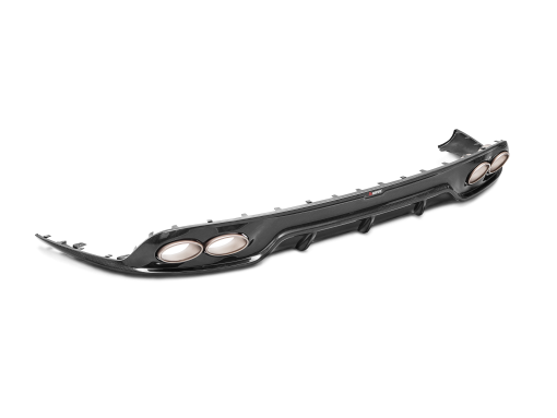 Diffuseur arrière carbone brillant AKRAPOVIC – Porsche 911 (991) Turbo 3.8T / Turbo S 3.8T – DI-PO/CA/4/G