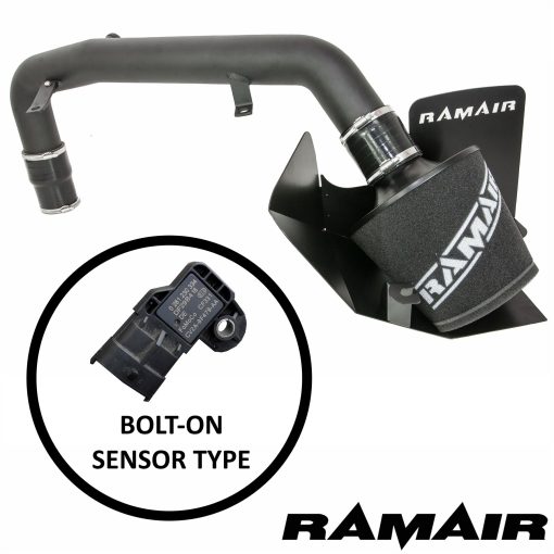 Kit d'admission JetStream mousse RAMAIR – Ford Focus (III) ST 2.0T Ecoboost 250 ch – JSK-115-BOLT