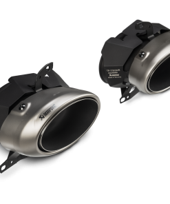 Embouts titane ronds finition naturelle AKRAPOVIC – Porsche 911 (992) – TP-T/S/34