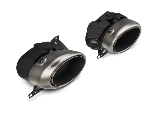 Embouts titane ronds finition naturelle AKRAPOVIC – Porsche 911 (992) – TP-T/S/34