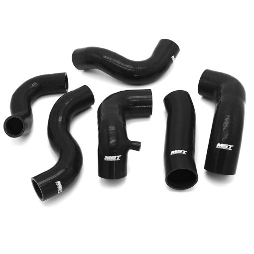 Durites de suralimentation silicone MST PERFORMANCE – Suzuki Swift 1.0 Boosterjet 112 ch – MST-SUZ-SW01-BK