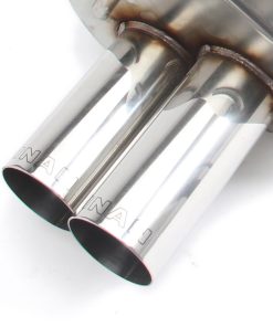 Échappement axle-back Free Flow polis DINAN – BMW Série 3 (E46) – D660-4602 – Image 3