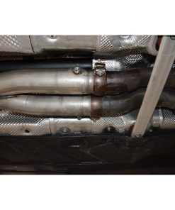 Tube central en X SUPERSPRINT – Mercedes C (W204) 63 AMG – 846613 – Image 3
