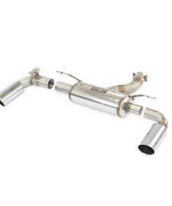 Silencieux arrière droit et gauche Ø 100 mm avec valve SUPERSPRINT – BMW Série 3 / Série 4 / Série 4 GC – 522524 – Image 2