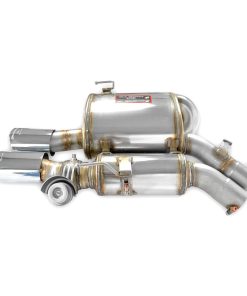 Silencieux arrière 100 x 75 mm avec valve SUPERSPRINT – Alpina B5 (E6X) 4.4 V8 Supercharged / S 4.4 V8 Supercharged – 522707 – Image 2