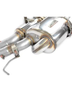 Silencieux arrière 100 x 75 mm avec valve SUPERSPRINT – Alpina B5 (E6X) 4.4 V8 Supercharged / S 4.4 V8 Supercharged – 522707 – Image 3