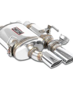 Silencieux arrière 100 x 75 mm avec valve SUPERSPRINT – Alpina B5 (E6X) 4.4 V8 Supercharged / S 4.4 V8 Supercharged – 522707