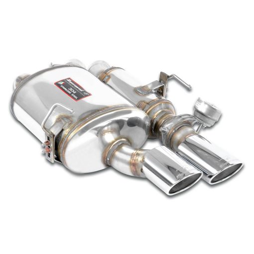 Silencieux arrière 100 x 75 mm avec valve SUPERSPRINT – Alpina B5 (E6X) 4.4 V8 Supercharged / S 4.4 V8 Supercharged – 522707