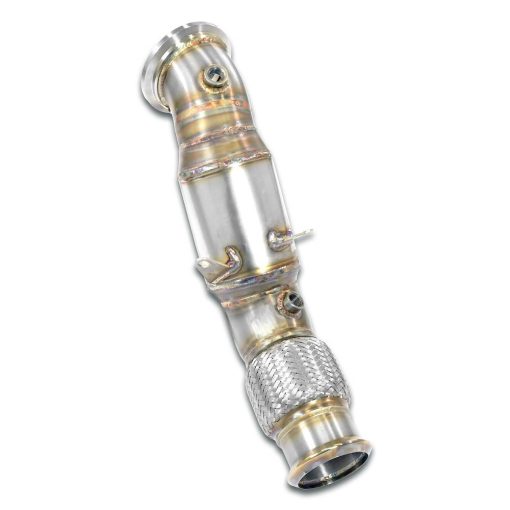 Downpipe avec catalyseur métallique WRC 100 CPSI SUPERSPRINT – 523121