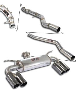 Pack Track Performance SUPERSPRINT – BMW M2 (F87) 370 ch – 523530