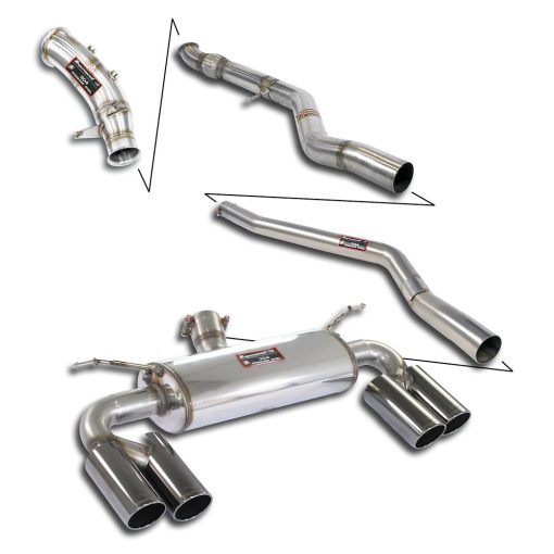 Pack Track Performance SUPERSPRINT – BMW M2 (F87) 370 ch – 523530