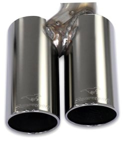 Silencieux arrière D et G 2 x Ø 80 mm Gun Metal Grey SUPERSPRINT – BMW M2 (F87) 370 ch – 523546 – Image 3