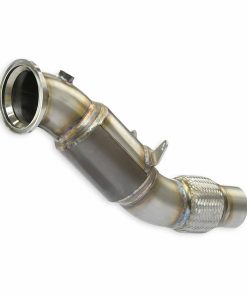 Downpipe avec catalyseur métallique 200 CPSI SUPERSPRINT – 524341 – Image 3
