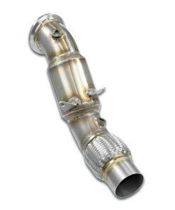 Downpipe avec catalyseur métallique 200 CPSI SUPERSPRINT – 524341