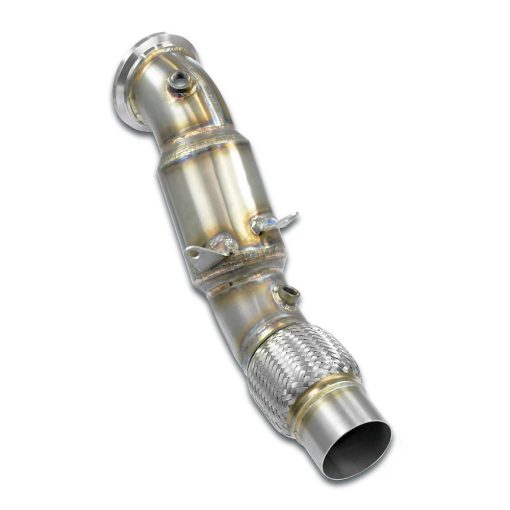 Downpipe avec catalyseur métallique 200 CPSI SUPERSPRINT – 524341