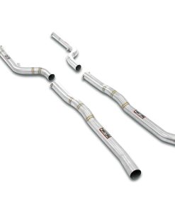 Tubes avant droit et gauche SUPERSPRINT – BMW M8 (G15, G14 G15) – 525232