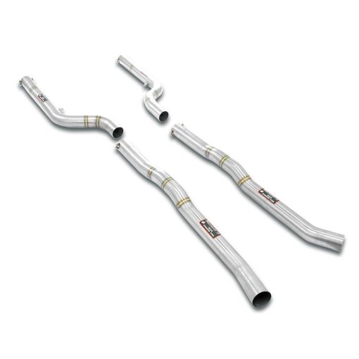 Tubes avant droit et gauche SUPERSPRINT – BMW M8 GC (G16) Competition 625 ch – 525252