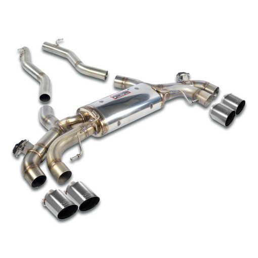 Pack axle-back SUPERSPRINT – BMW M5 (F90) (F90) 4.4 V8 Bi-Turbo – 525220