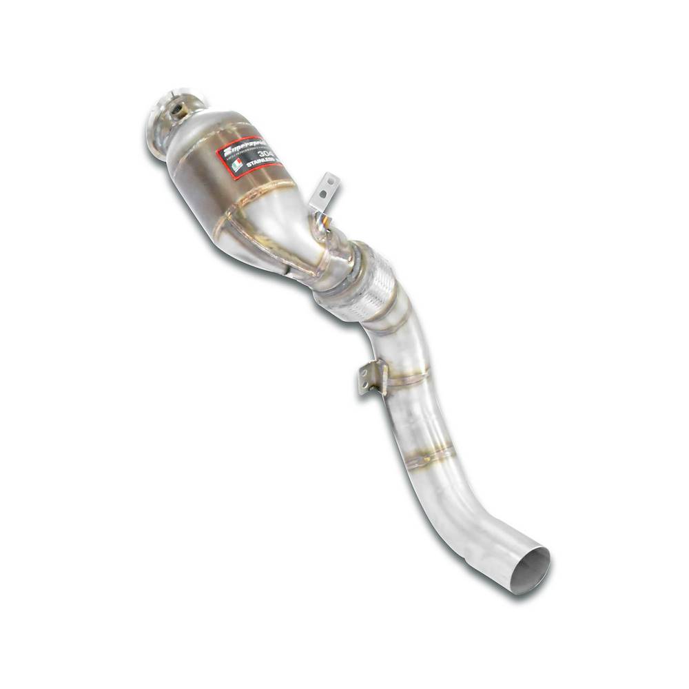 Downpipe droit SUPERSPRINT – BMW M5 / M8 / M8 GC – 525221