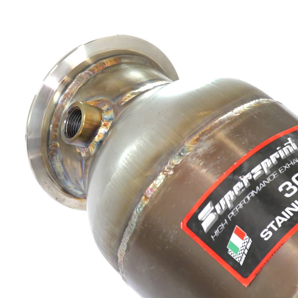 Downpipe droit SUPERSPRINT – BMW M5 / M8 / M8 GC – 525221 – Image 3
