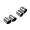 Kit sorties roulées Gun Metal Grey SUPERSPRINT – BMW M5 (G90) 4.4 V8 Bi-Turbo PHEV 727 ch – 525224
