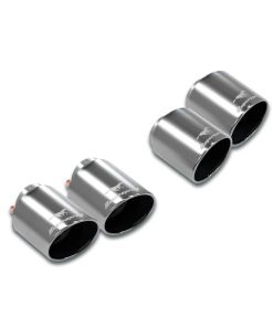 Kit sorties roulées Gun Metal Grey SUPERSPRINT – BMW M5 (G90) 4.4 V8 Bi-Turbo PHEV 727 ch – 525224