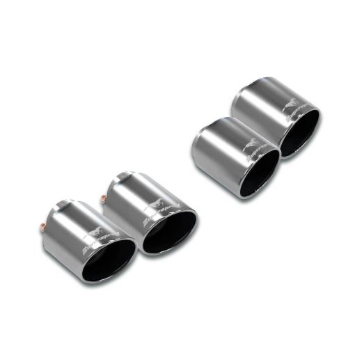 Kit sorties roulées Gun Metal Grey SUPERSPRINT – BMW M5 (G90) 4.4 V8 Bi-Turbo PHEV 727 ch – 525224