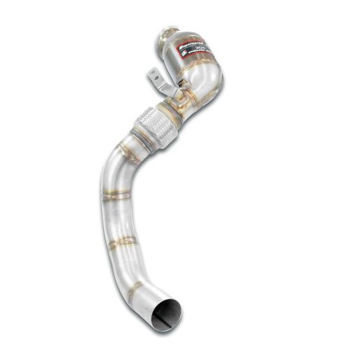 Downpipe gauche SUPERSPRINT – BMW M5 / M8 / M8 GC – 525241