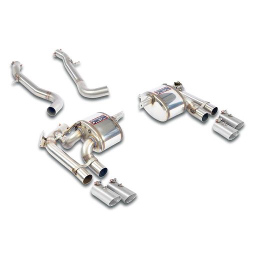 Silencieux arrière SUPERSPRINT – BMW M2 (F87) – 525360